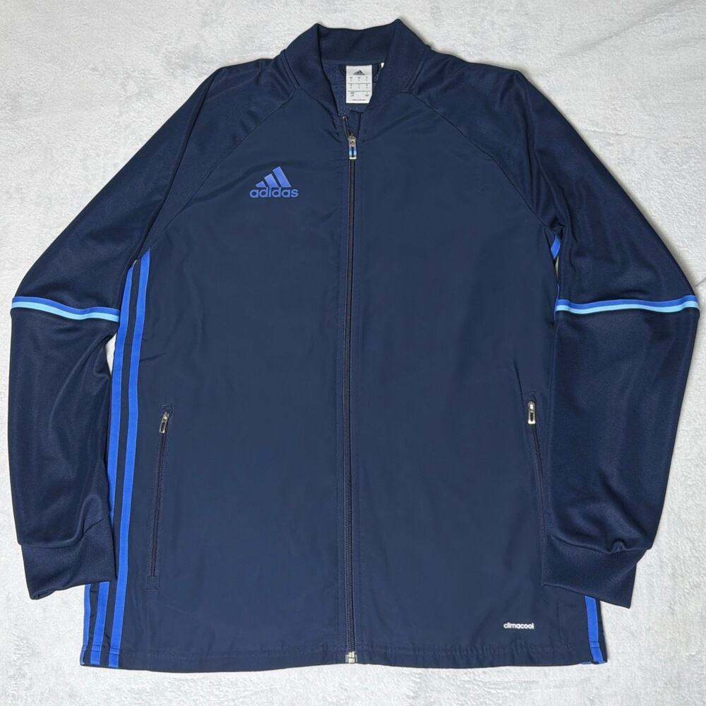 Adidas CLIMACOOL Track Jacket - Size L See Photos